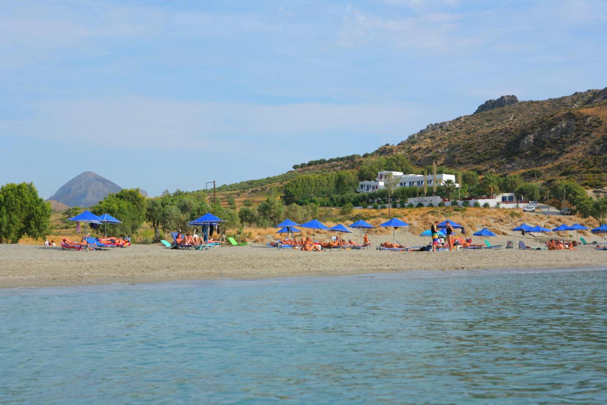 Plakias Bay Hotel Luaran gambar