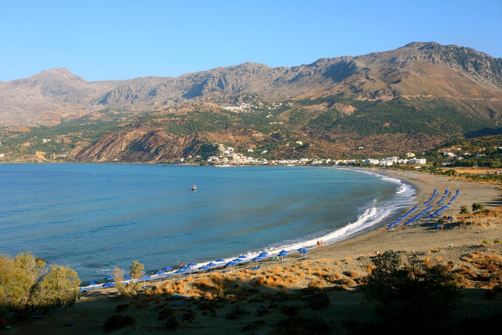 Plakias Bay Hotel Luaran gambar
