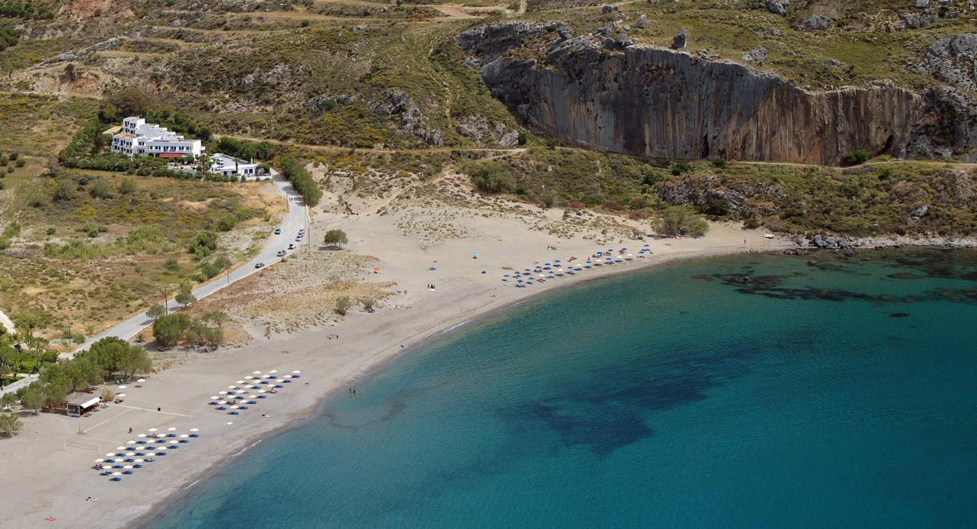 Plakias Bay Hotel Luaran gambar