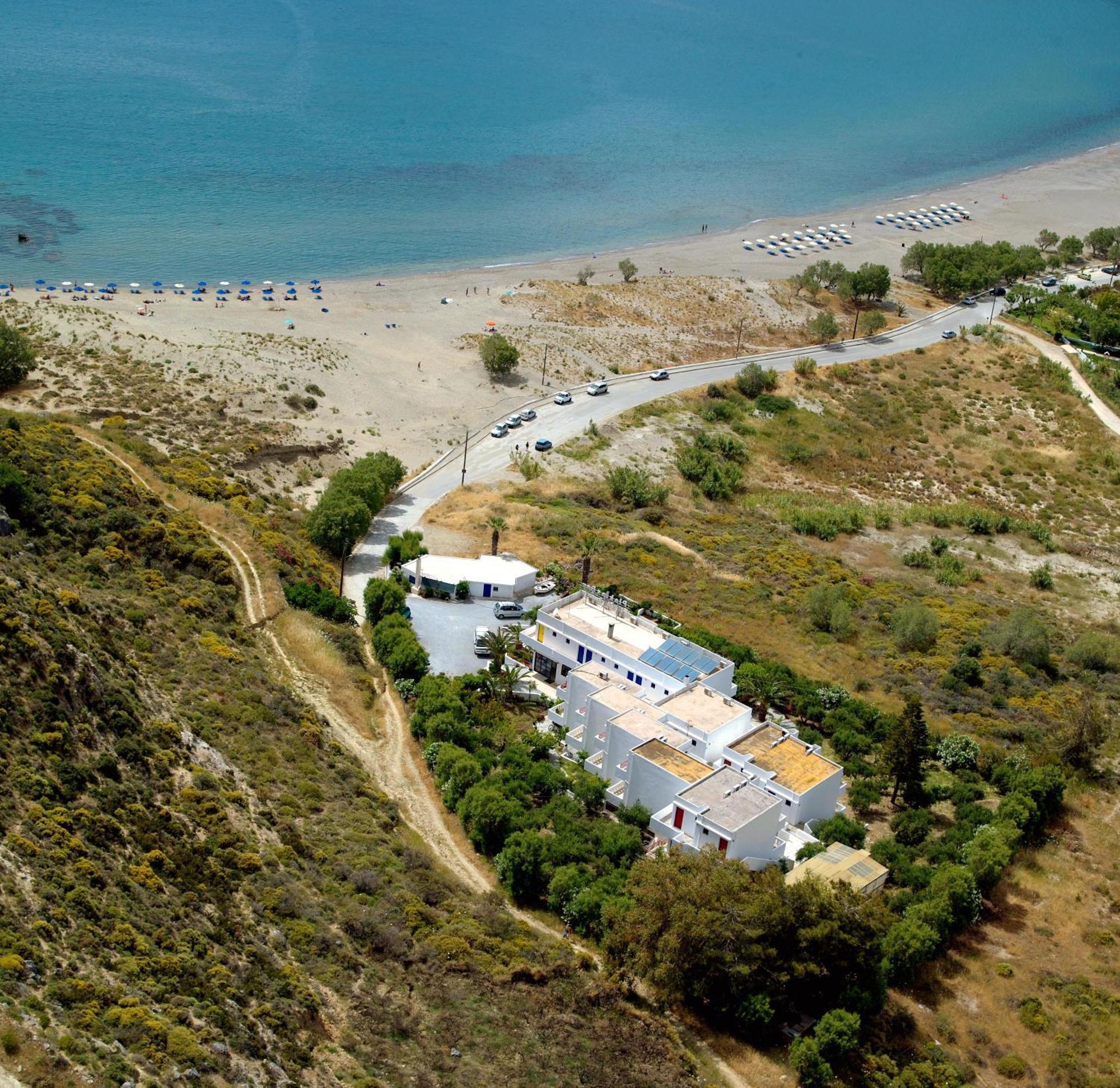 Plakias Bay Hotel Luaran gambar
