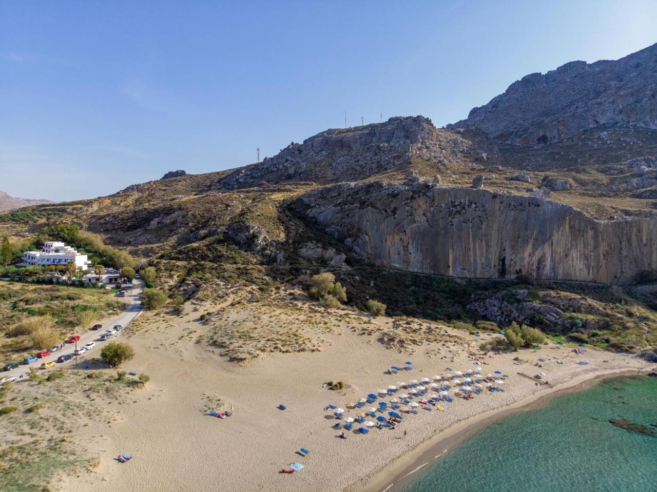 Plakias Bay Hotel Luaran gambar